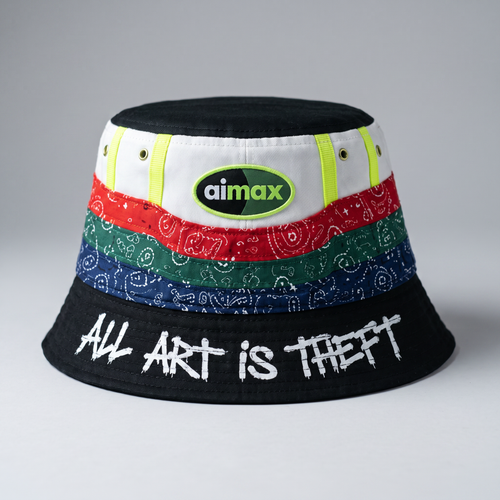 Paisley Bucket Hat